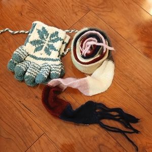 Scarf & Glove Set